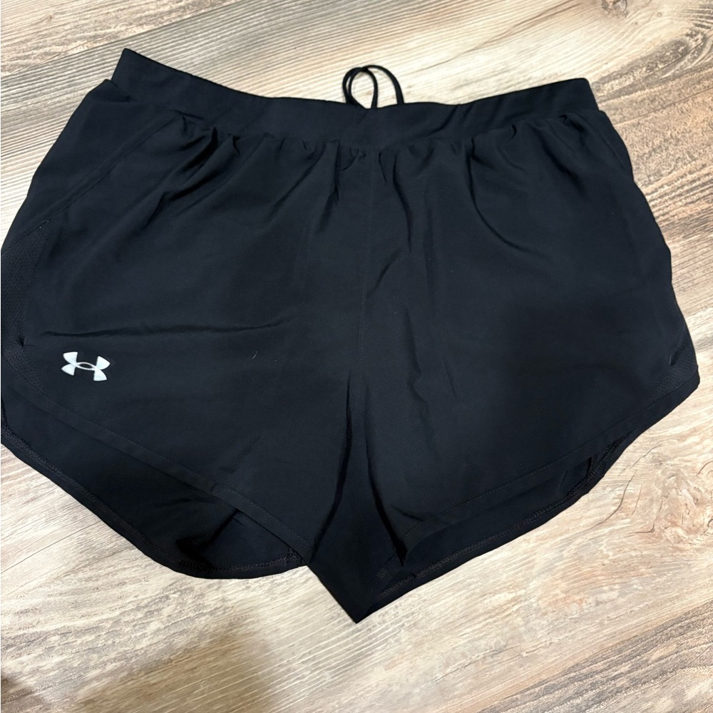 Under Armour Women's Black Athletic Shorts